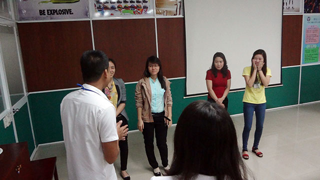 Chuyên viên nhân sự chuyên nghiệp - Pou Sung (07.04.2015)